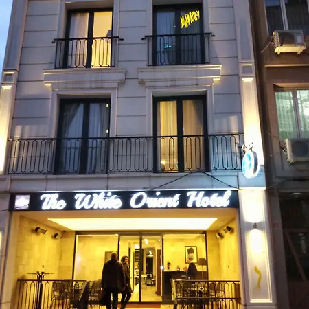 The White Orient