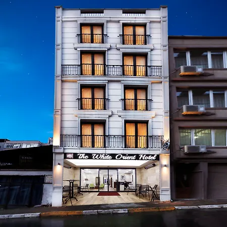 The White Orient ホテル イスタンブール