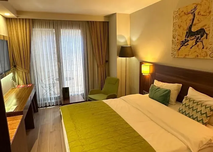 The White Orient ホテル